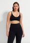 Nimble In Motion V Bralette- Black