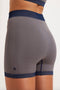 Nimble Mindful Knit Short 10cm- Navy/ Taupe