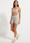 Nimble Mindful Knit Short 10cm- Oatmeal