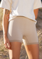 Nimble Mindful Knit Short 10cm- Oatmeal