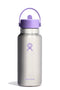 Hydro Flask 32Oz Wide Flex Straw Cap Stainless Steel- Violet Blue