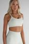 Leelo Active Classic Crop- Chai