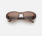 Lu Goldie Jordyn Sunglasses- Coffee