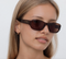 Lu Goldie Jordyn Sunglasses- Coffee