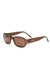 Lu Goldie Jordyn Sunglasses- Coffee