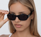 Lu Goldie Jordyn Sunglasses- Black