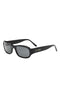 Lu Goldie Jordyn Sunglasses- Black