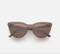 Lu Goldie Isabella Sunglasses- Coffee