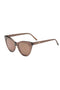 Lu Goldie Isabella Sunglasses- Coffee