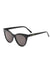 Lu Goldie Isabella Sunglasses- Black