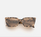 Lu Goldie Lucia Sunglasses- Choc Tort