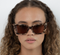 Lu Goldie Lucia Sunglasses- Choc Tort