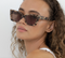 Lu Goldie Lucia Sunglasses- Choc Tort