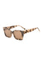 Lu Goldie Lucia Sunglasses- Choc Tort