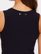 The Upside Onyx Kori Crop Tank- Black