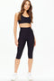 The Upside Peached 15inch Power Pant- Black