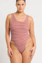 Bond Eye Maxam one piece- Rooibos Stripe