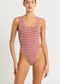 Bond Eye Maxam one piece- Rooibos Stripe