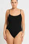 Bond Eye Low Palace One Piece- Black