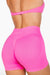 Kikiva Dynamic Bike Short- Ultra Pink