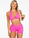 Kikiva Dynamic Bike Short- Ultra Pink