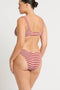 Bond Eye Sign Brief- Rooibos Stripe