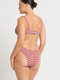 Bond Eye Sign Brief- Rooibos Stripe