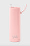 Frank Green Ceramic Reusable Bottle 20oz Regular- Blushed