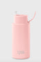 Frank Green Ceramic Reusable Bottle 34oz Large- Blushed