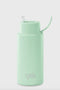 Frank Green Ceramic Reusable Bottle 34oz Large- Mint Gelato