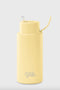 Frank Green Ceramic Reusable Bottle 34oz Large- Buttermilk