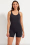 Nimble Sweat To Splash Strappy Onesie 14cm- Black