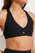 Nimble Sweat To Splash Plunge Bra- Black