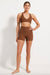 Nimble Sweat To Splash Short 10cm- Fox Brown