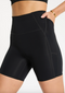 Nimble In Tempo Run Short 14cm- Black