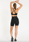 Nimble In Tempo Run Short 14cm- Black