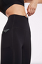 Nimble In Tempo 7/8 Legging- Black