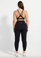 Nimble In Tempo 7/8 Legging- Black