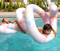 Sunny Life Giant Inflatable Noodle Snake- Tie Dye Multi