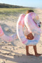 Sunny Life Giant Inflatable Noodle Snake- Tie Dye Multi