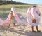 Sunny Life Giant Inflatable Noodle Snake- Tie Dye Multi