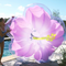 Sunny Life Luxe Lie-On Float Hibiscus- Pastel Lilac