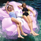 Sunny Life Luxe Lie-On Float Hibiscus- Pastel Lilac