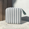 Sunny Life Portable Travel Speaker The Vacay- Olive Stripe