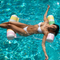 Sunny Life Pool Side Hammock Float- Pastel Gelato