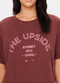 The Upside Jetset Sammi Tee- Brown