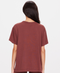 The Upside Jetset Sammi Tee- Brown