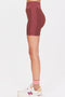 The Upside Ribbed Seamless 5IN Spin Short- Brown