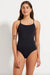 Nimble Sweat To Splash Swimsuit- Black