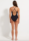 Nimble Sweat To Splash Swimsuit- Black